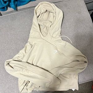 Gymshark cropped hoodie